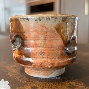 Studio Art Pottery Japanese Tea Bowl